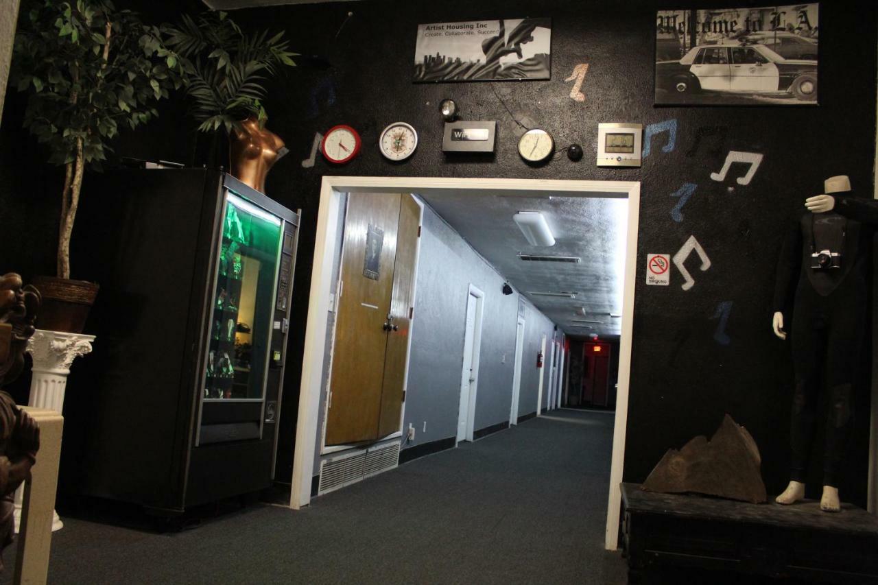 Hostel Artist Housing - Downtown Los Angeles Zewnętrze zdjęcie